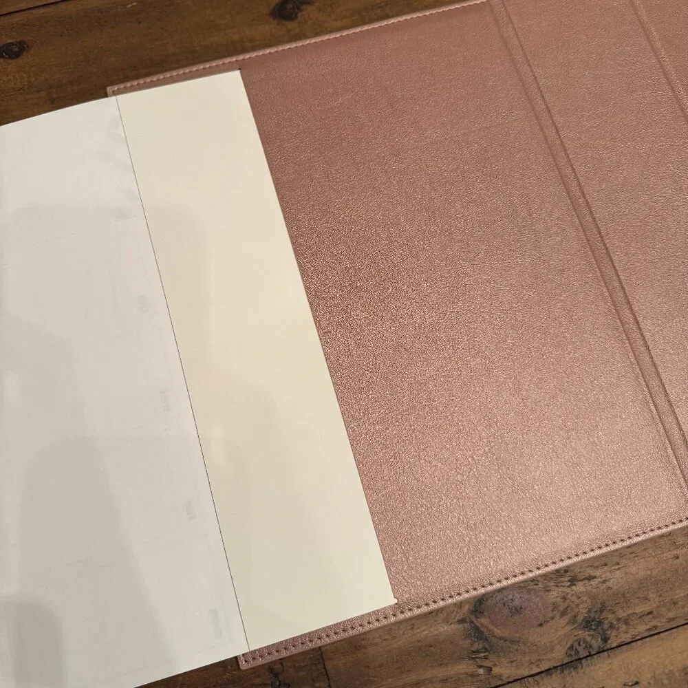 Erin Condren Weekly Padfolio